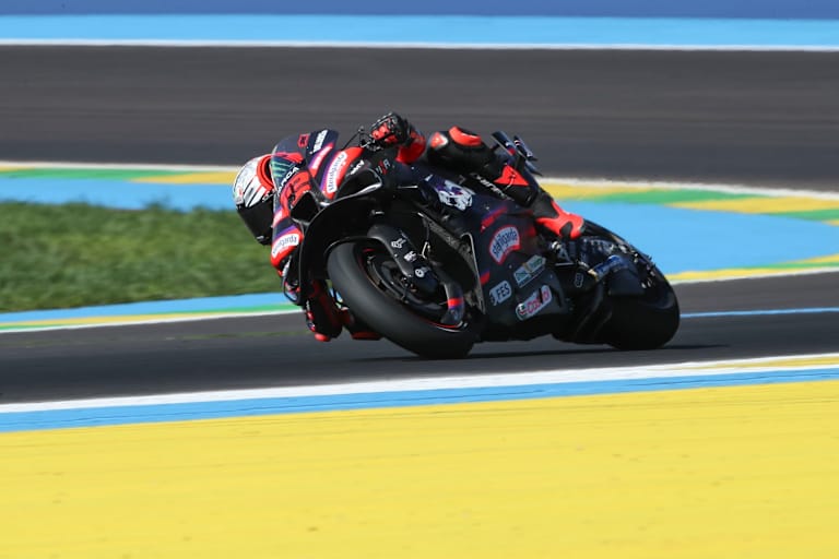 The man to beat? Tabellenführer Marco Bezzecchi