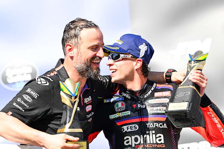 High Five? Bezzecchi könnte in den USA zum fünften Triumph in Serie fahren