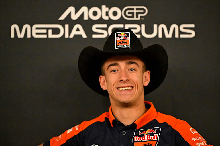 Acosta: Zurück auf der Piste, auf der er erstmals das MotoGP-Feld anführte