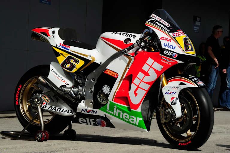 Langzeit-Partner: Die LCR-Honda von Stefan Bradl aus der Saison 2012
