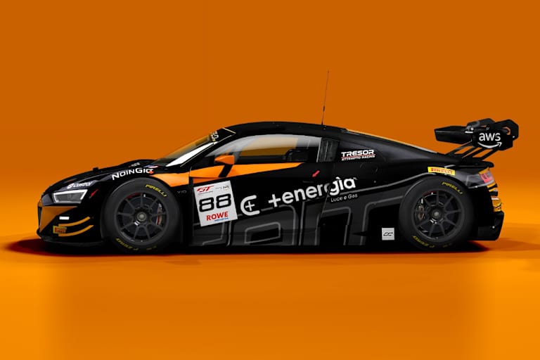 Der Audi rund um Carrie Schreiner