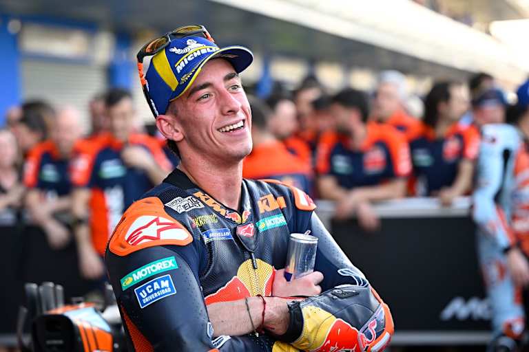 Pedro Acosta hatte in Thailand viel zu lachen