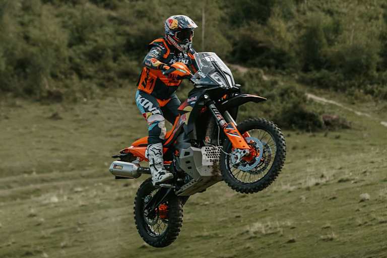 KTM 890 Adventure Rally Hochwertige Federelemente für Offroad-Reise