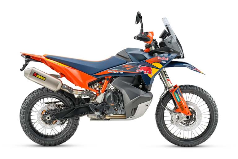 Im Design des Rallye-Werksteams: KTM 890 Adventure R RallyRally_02
