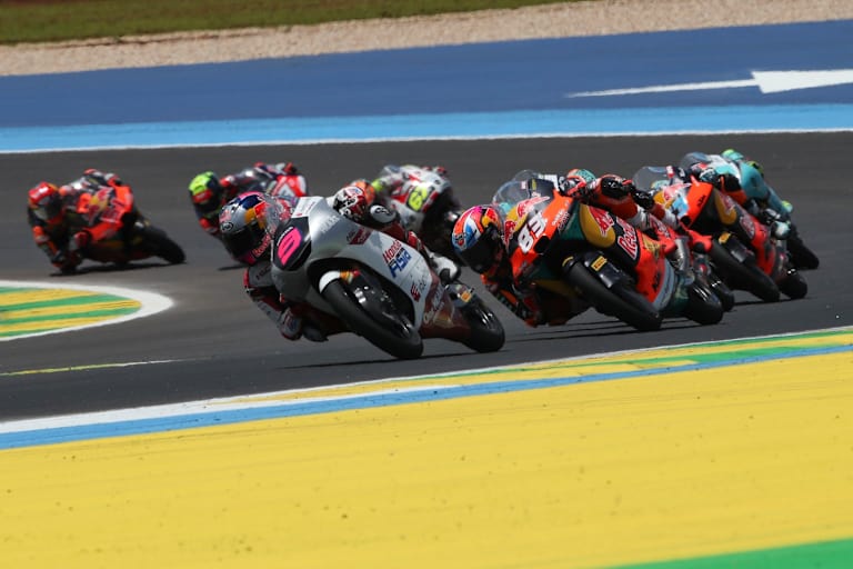 Veda Pratama führte in Goiania den Moto3-Verfolgerzug an