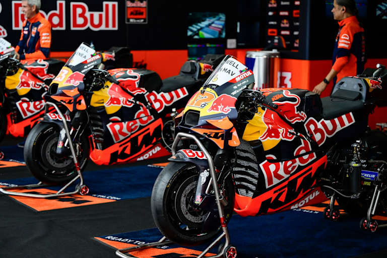 Partner in der MotoGP seit 2019: KTM und Tech3
