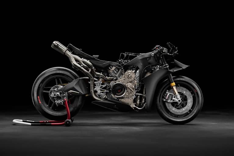 Extremer Leichtbau: Rahmen und Fahrwerk sind aus Kohlefaser gefertigt