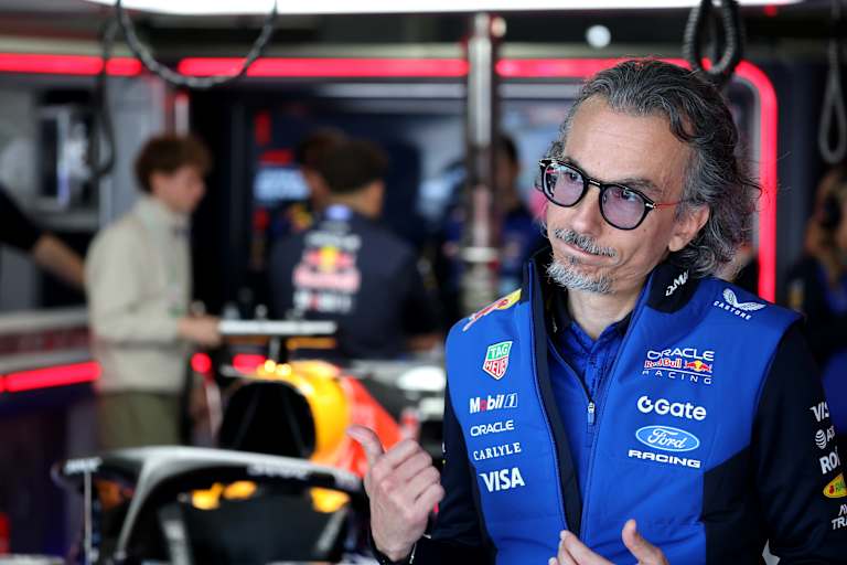 Red Bull Racing-Teamchef Laurent Mekies