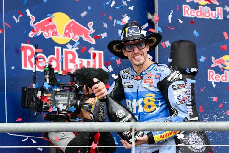 Texas 2025: Alex Marquez jubelte über die Tabellenführung