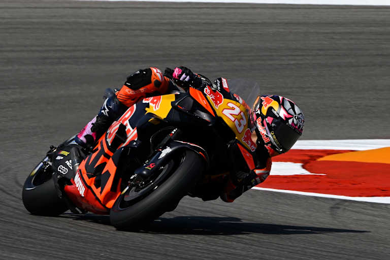 Nach langer Abwesenheit wieder im Q2: Enea Bastianini (KTM)