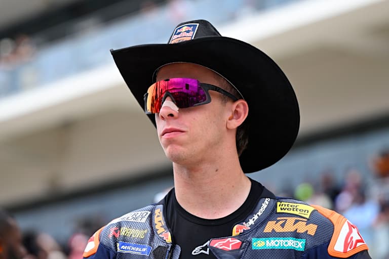 KTM-Cowboy-Pedro Acosta: Nach Zeitstrafe nur auf Platz 8