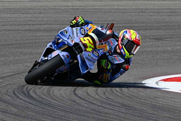 Fermin Aldeguer setzte sich im ersten Qualifying durch