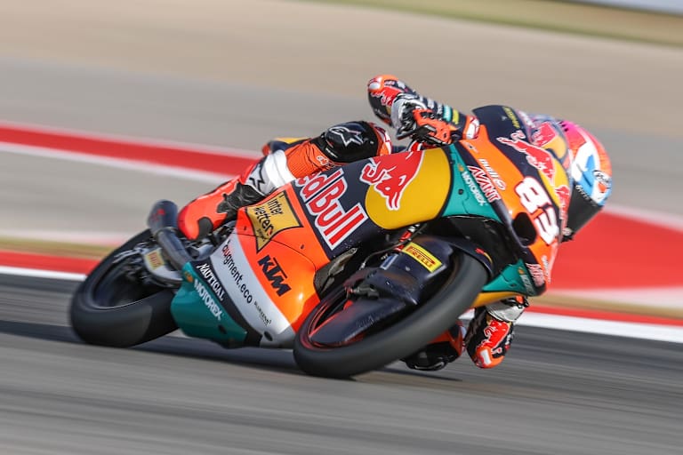 Neuer Streckenrekord für KTM-Pilot Alvaro Carpe