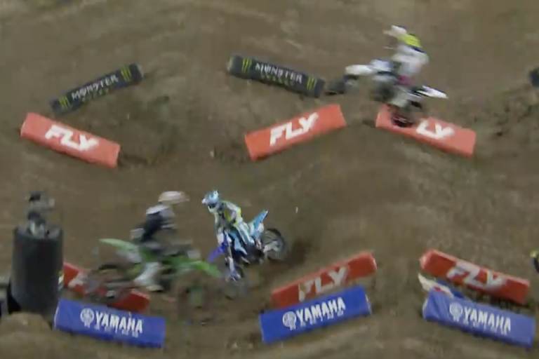 Devin Simonson geriet als Geisterfahrer auf die Gegenfahrbahn