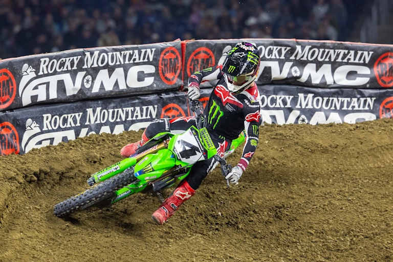 Chase Sexton wurde in Detroit Zweiter