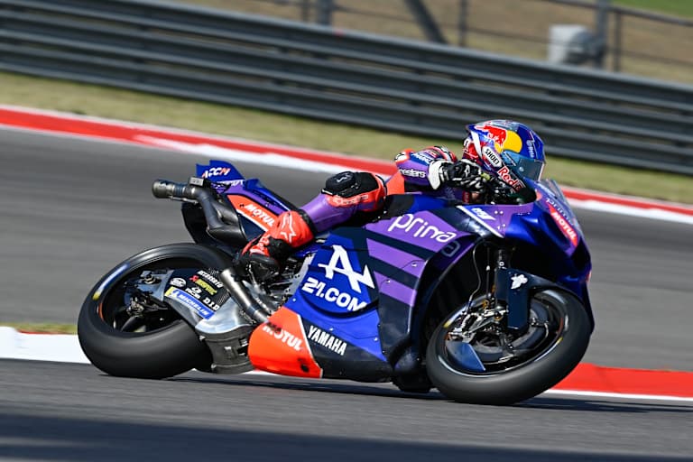 Platz 5 im Warm-up für Rookie Toprak Razgatlioglu (Yamaha)