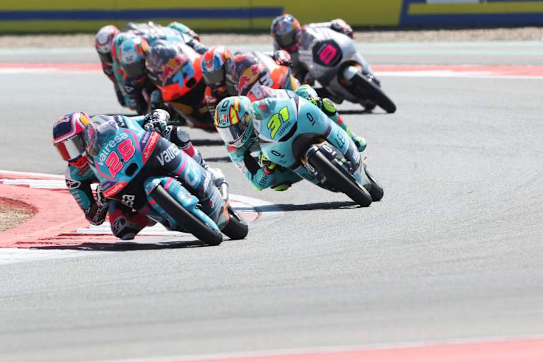 Maximo Quiles führt lange und wurde Zweiter