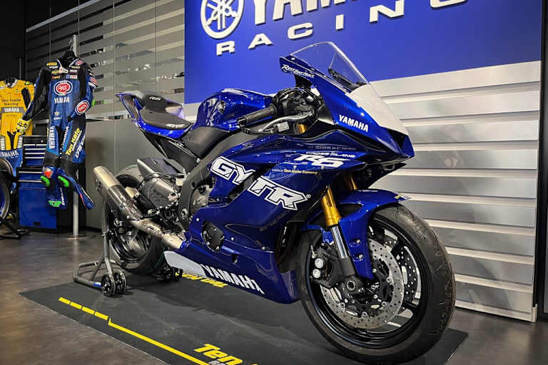 Ten Kate Racing - Crossplane YZF-R6