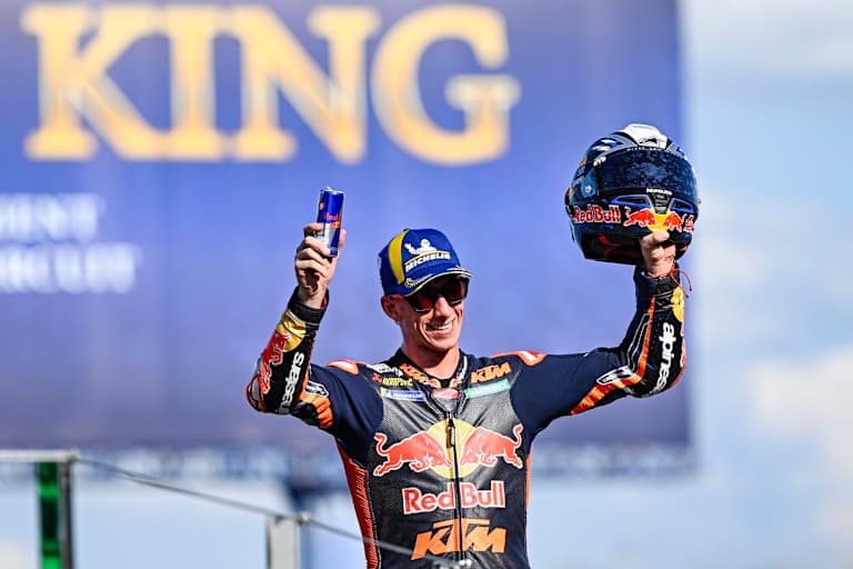 Überraschung, aber auch wieder nicht: Pedro Acosta ist WM-Führender