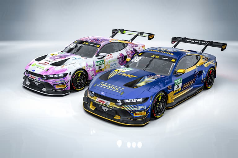 Die Haupt Racing Team Ford Mustang für die DTM 2026