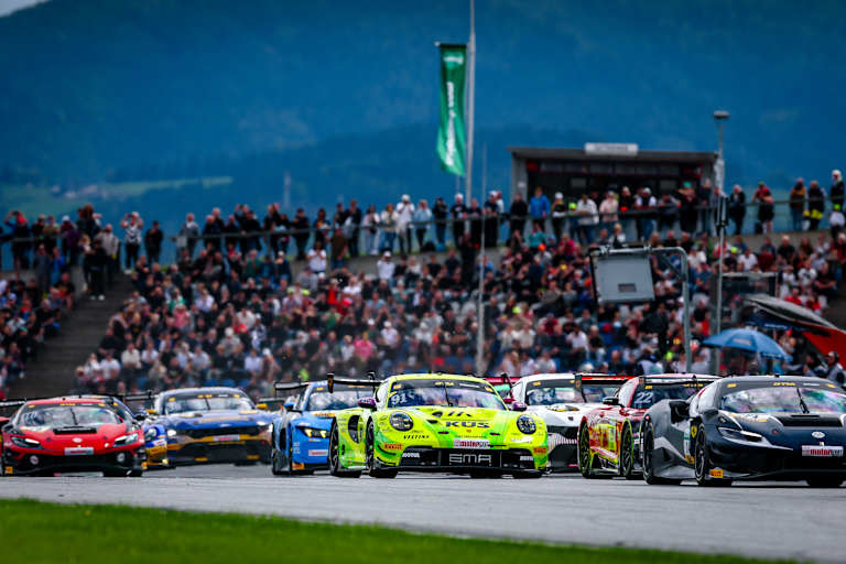 Der Vorsaisontest der DTM findet auf dem Red Bull Ring statt