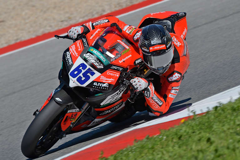 Philipp Öttl holte in Portimao das Maximum heraus