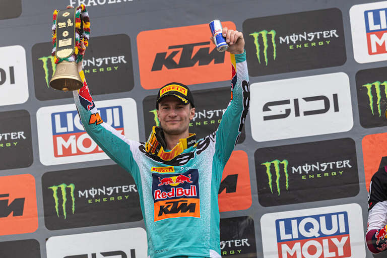 Simon Längenfelder gewann den Grand Prix of Switzerland