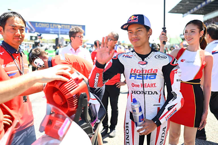 Moto3-Senkrechtstarter aus Indonesien: Veda Pratama