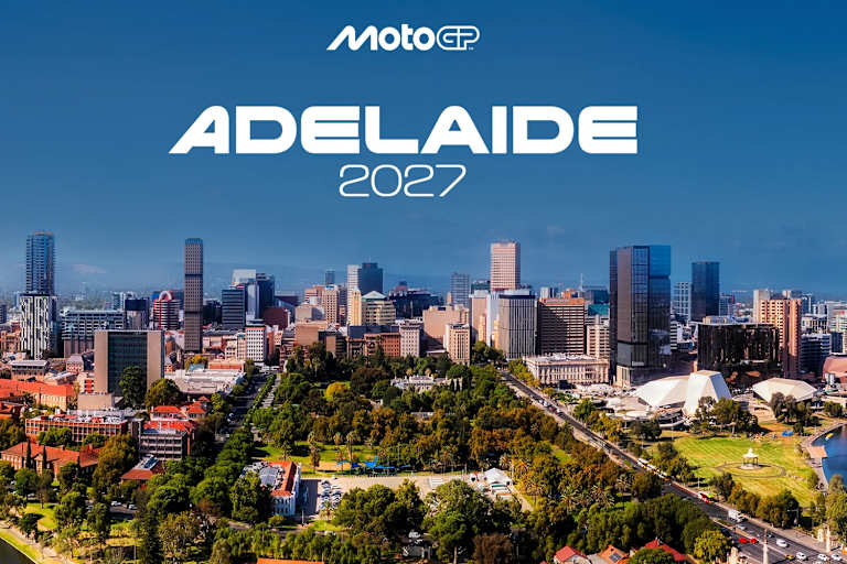 2027 zieht die MotoGP nach Adelaide um