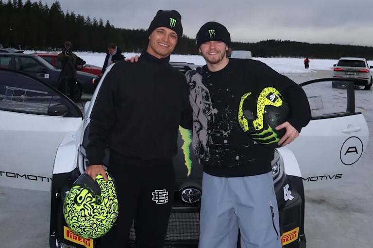 Monte Carlo-Sieger: F1-Weltmeister Norris und WRC2-Champion Solberg 