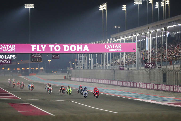 Startet die MotoGP 2026 den Wüsten-GP in Doha?