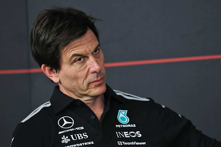 Mercedes-Teamchef Toto Wolff