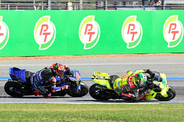 Morbidelli: Zweikampf mit Yamaha-Pilot Quartararo