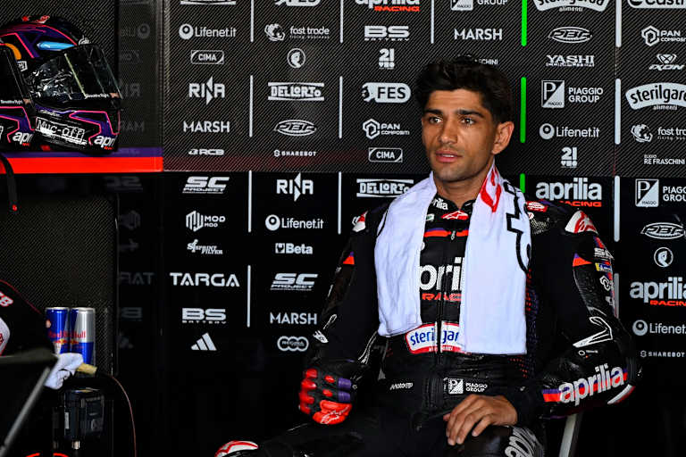 Tranferkandidat: Noch-Aprilia-Werksfahrer Jorge Martin