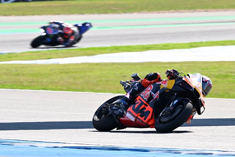 Typisch Bastianini: Aufholjagd bis auf Platz 12