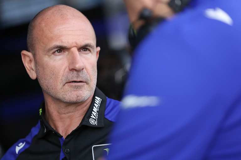 Yamaha-Teammanager Massimo Meregalli in Thailand