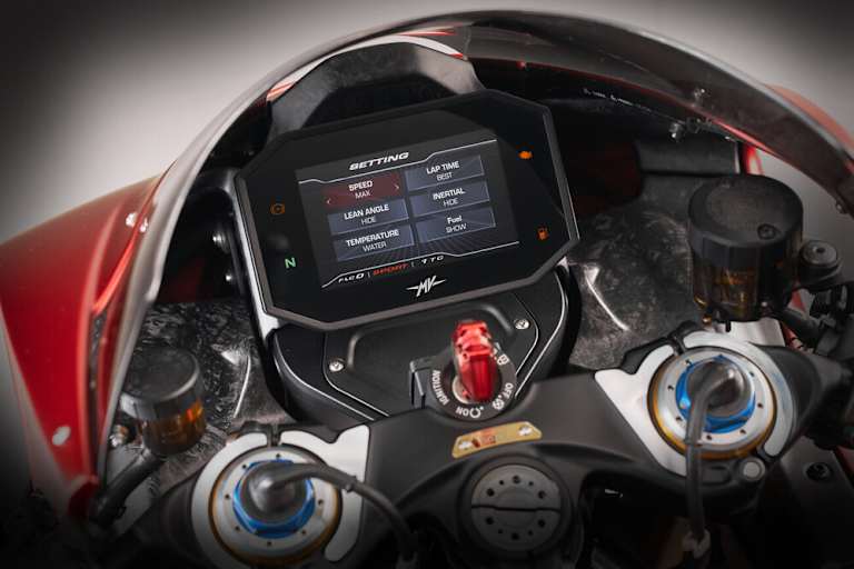 MV Agusta: Alle elektronischen Features ohne ärgerliche Zusatzkosten