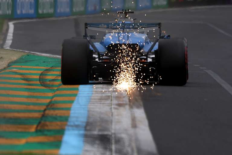 Williams: Unterboden sprüht, der Ideenreichtum nicht