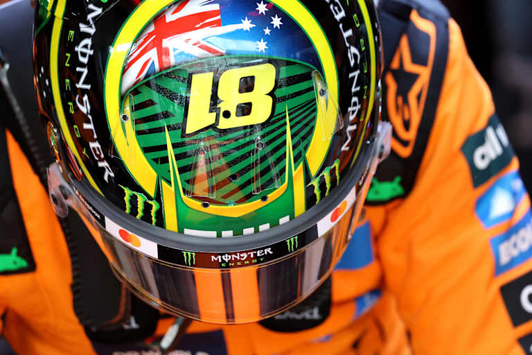 Für Oscar Piastri ist das Heimrennen schon vor dem Start gelaufen