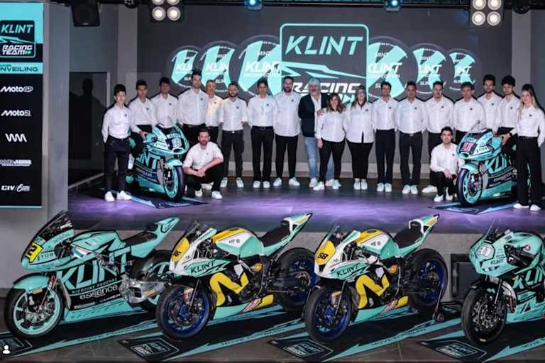 Großprojekt: Die 2026er-Mannschaft von Forward Racing