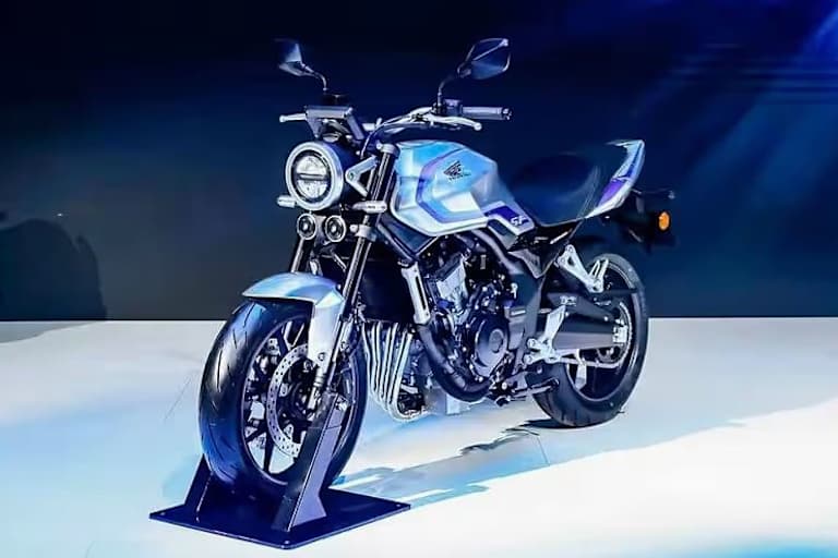 Honda CB500 Super Four: Moderne Technik, klassisches Design