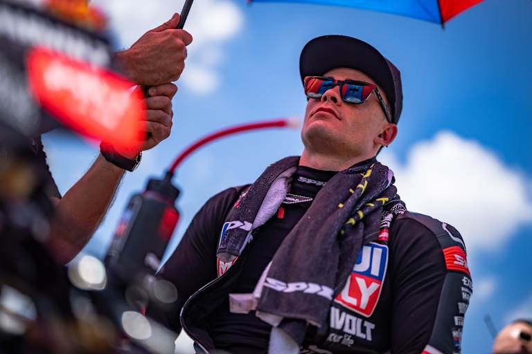 Intact-GP-Pilot und WM-Favorit Manuel Gonzalez wurde in Austin Fünfter