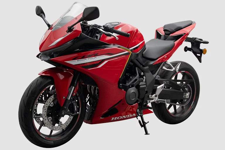 Honda CBR500R Four: Supersportler mit drehfreudigem Reihenvierzylinder