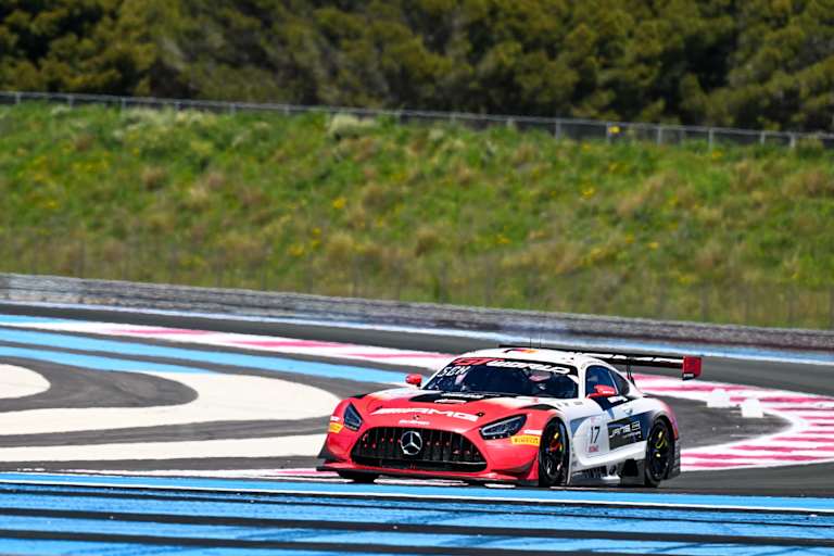 GetSpeed-Bestzeit in Paul Ricard