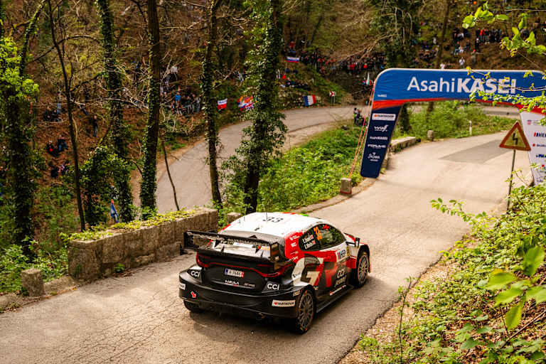 Elfyn Evans/Scott Martin: Fehler bei den Pacenotes?