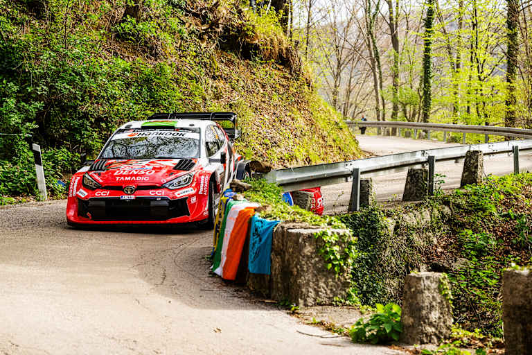 Auch Elfyn Evans bei Rallye Kroatien am ersten Tag ausgeschieden