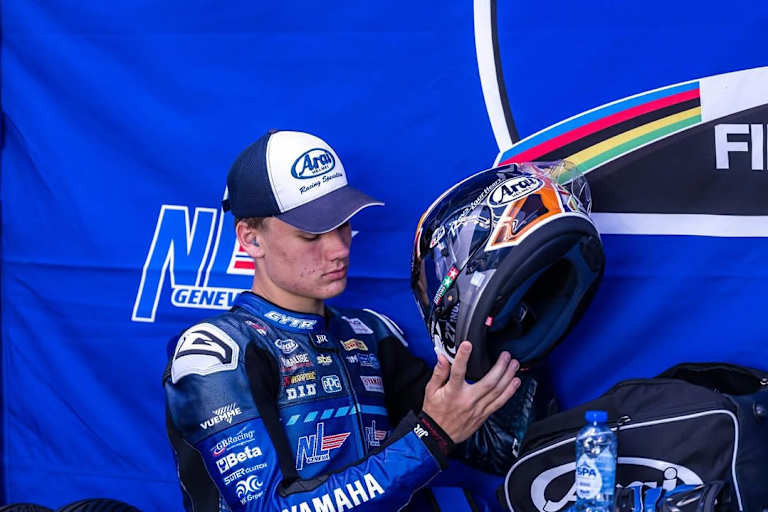 Indi Schunselaar gibt in Assen sein Sportbike-Debüt