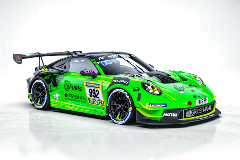 Der neue Porsche 911 GT3 Cup Manthey