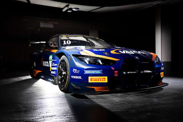 Der BMW M4 GT3 von FK Performance Motorsport