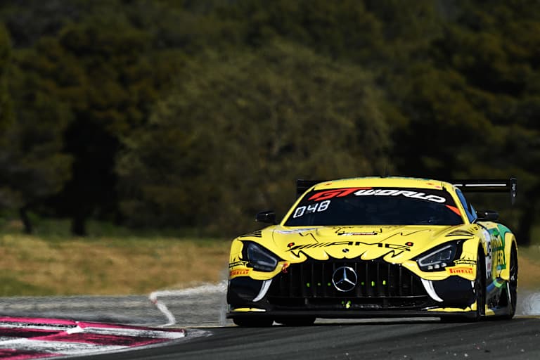 Mercedes-AMG auf der Pole-Position in Le Castellet